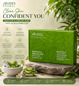 JOVEES SALICYLIC & AZELAIC ACID ANTI-ACNE & PIMPLE FACIAL KIT | FOR OILY & ACNE &hellip;
