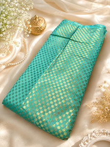 Fabrics: Brocade silk Fabric (price per meter) perfect for stitching blouses /skirts /suits (aprox 112cm width )slight variation in color may occur
