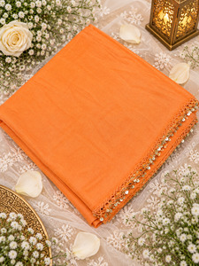 Plain shiny chiffon dupatta. perfect for festive and party wear. slight variatio&hellip;