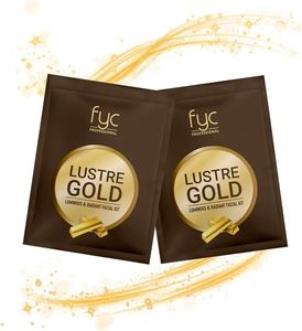 FYC Lustre Gold Facial Kit – a luminous and radiant facial kit designed to ref&hellip;