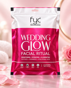 FYC Wedding Glow Facial Ritual – 8-step brightening, hydrating and illuminatin&hellip;