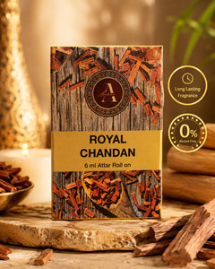 Royal Chandan Attar – a rich, warm sandalwood-inspired long-lasting fragrance,&hellip;