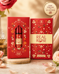Real Rose Pure Perfume – a beautiful, long-lasting rose fragrance with no alco&hellip;
