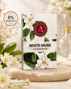 Beauty: White Musk attar (6ml)