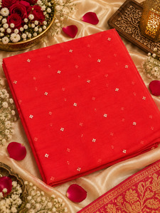 Plain Dupatta: Soft Organza dupatta with delicate sequin work, perfect for festive and party wear. slight variation in color & design is possible