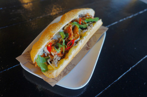 Products: Pulled Chicken Banh Mi