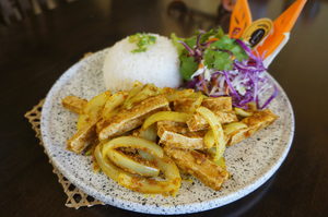 Products: Lemongrass curry tofu