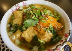 Products: Vegetarian Noodle Soup (Vegan)