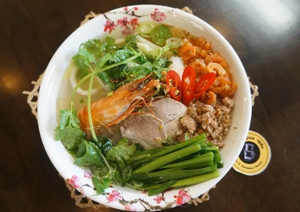 Products: Pork and Seafood Noodle Soup
