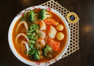 Products: Seafood Noodle Soup