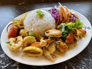 Products: Lemongrass Seafood