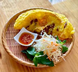 Entre: VIETNAMESE PANCAKE