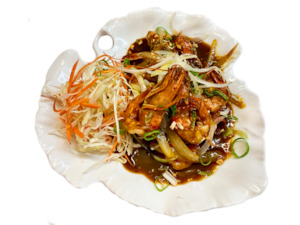 hải sản - SEAFOOD: TAMARIND PRAWN