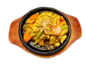 gà - CHICKEN: CHICKEN SATAY