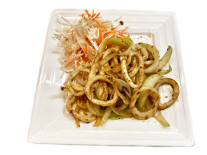 H%E1%BA%A3i S%E1%BA%A3n Seafood: SALT & PEPPER SQUID