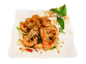 H%E1%BA%A3i S%E1%BA%A3n Seafood: SALT & GARLIC CHILLI PRAWNS