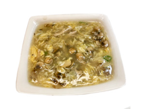 Canh Soup: CHICKEN MUSHROOM SOUP