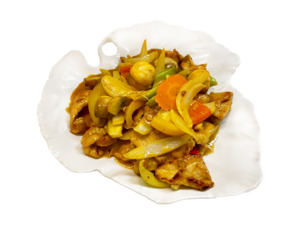 Ga Chicken: CHICKEN COCONUT MUSHROOM