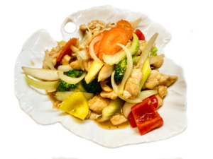 Ga Chicken: CHICKEN VEGE CASHEW NUT