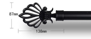 Products: Peacock Tail Rod End Cap 28mm st-bolan-1995