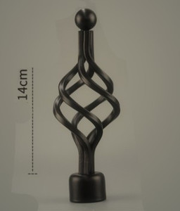 Products: Spiral Rod End Cap 28mm st-bolan-1995