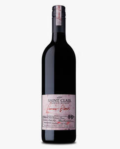 Saint Clair Pioneer Block: Saint Clair Pioneer Block 30 Table Top Cabernet Franc 2021