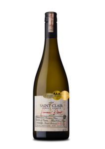 Saint Clair Pioneer Block: Saint Clair Pioneer Block 3 43 Degrees Sauvignon Blanc 2024