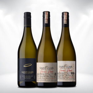 Saint Clair Sauvignon Blanc Trio