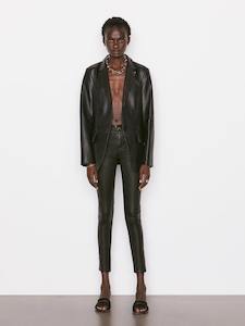 Le High Skinny Leather