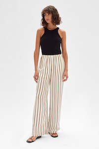Italian Jacquard Stripe Pant