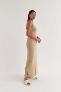 Milano Knit Pinafore Dress