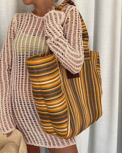 Bonita Collection: PRE ORDER: Shoulder Tote - Burnt Orange