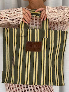 Bonita Collection: PRE ORDER: Mini Tote - Olive