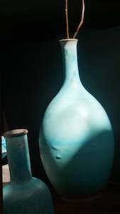 Turquoise Sky Vase - II