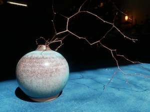 Lavender Sky: Dark Lavender Vase -  Variety