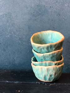 Turquoise Free Form Bowl