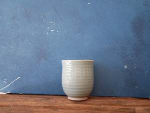 Celadon: Green-blue celadon glazed - Mug without handle