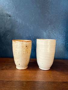 Wholesale: Natural White - Speckle MUG - L