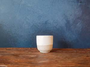 Wholesale: Small White Speckle Cup - I