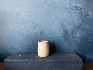 Natural Speckle: Natural Speckle Milk Jug - Small