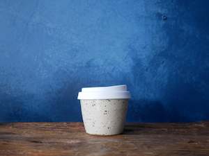 Natural Speckle: The Natural Speckle Travel Mug 250ml