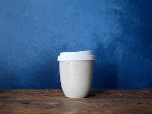 Natural Speckle: The Natural Speckle Travel Mug 300ml