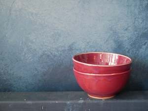 Copper Red: Copper red bowl