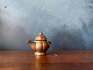 Jars: Tiny Bronze Jug