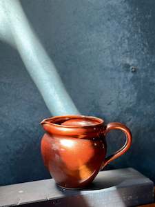 Jars: Burnt Orange Jug