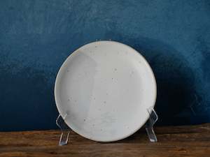 Wholesale 1: White Speckle Side Plate (SET OF TWELVE)