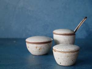 Jars: Delicate Jars - Various Styles and Colours