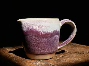 Red Copper Waterfall Jug - I