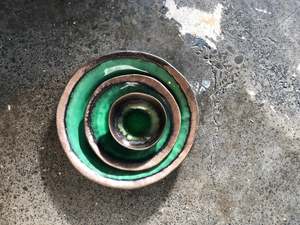 Plates: Evergreen Dinner Set