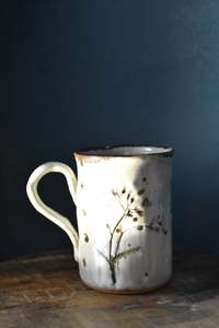 Organic Prints Celadon Mug (III)